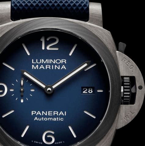 Panerai Introduces the Luminor Marina Fibratech PAM 1663.